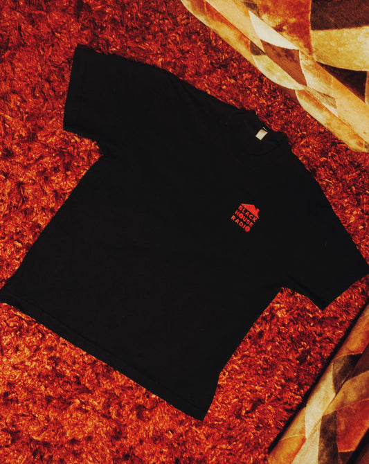 Classic Crew Tee (Black)