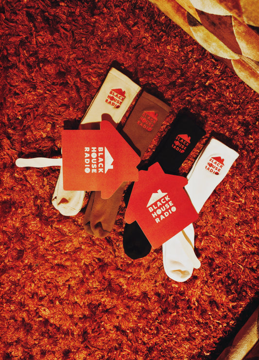 Black House Radio Socks