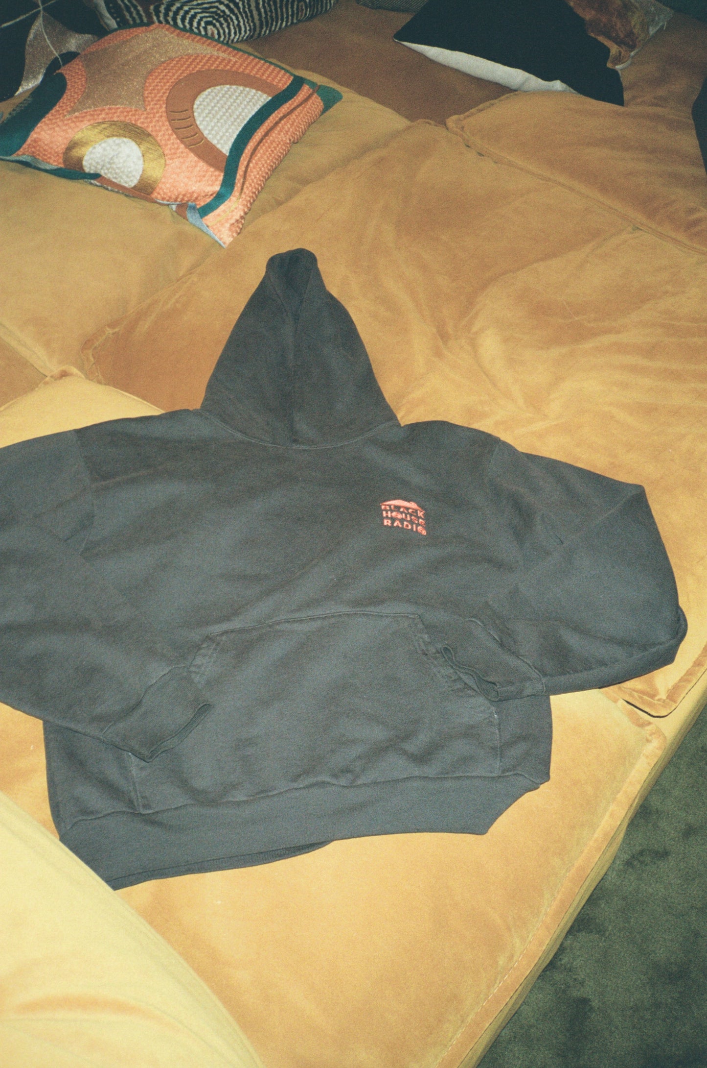 Black House Radio Hoodie (Black)