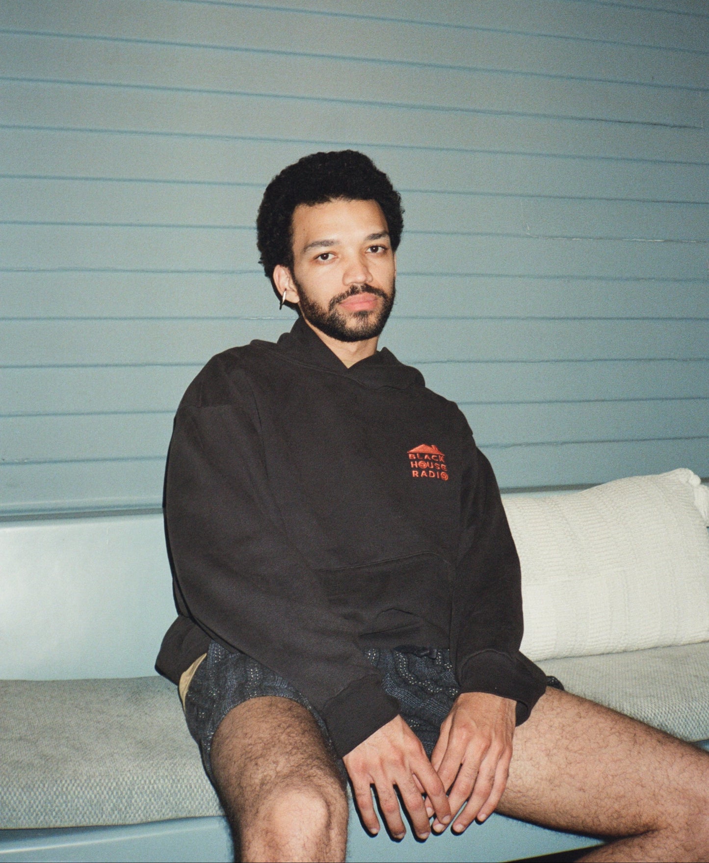 Black House Radio Hoodie (Black)