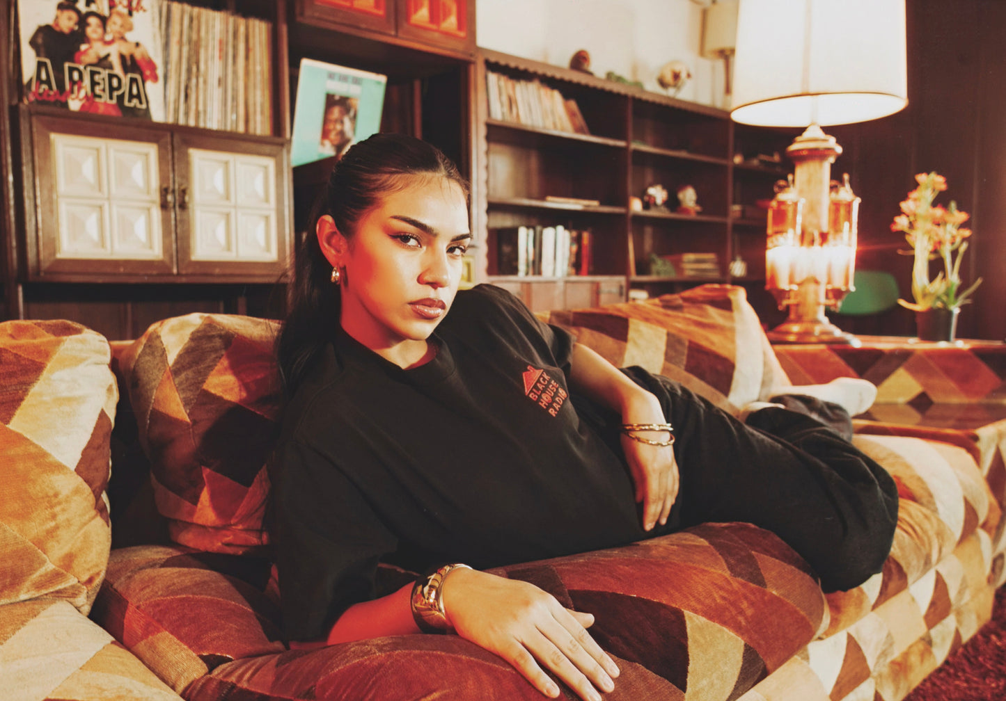 Classic Crew Tee (Black)