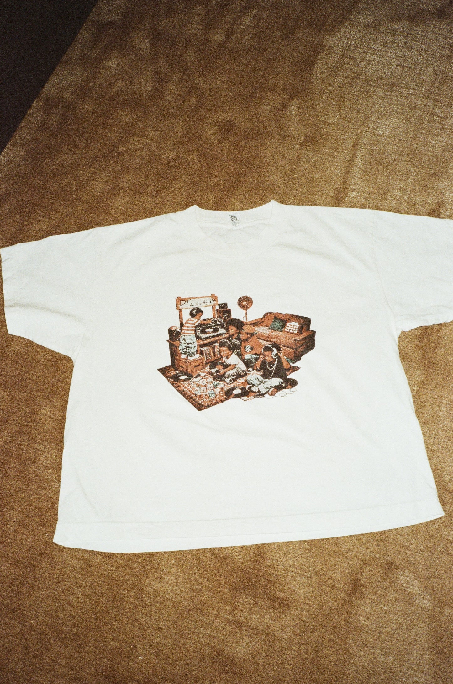 Black House Radio Tee — Living Room Series 01