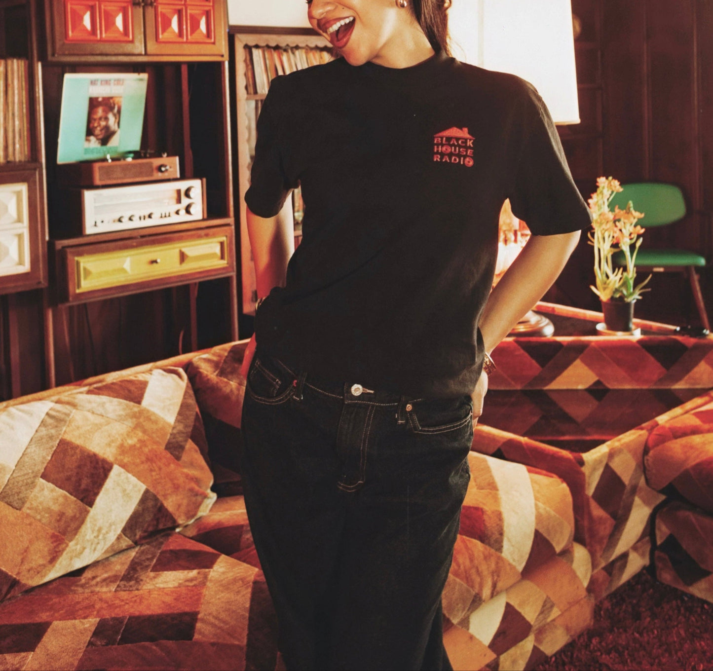 Classic Crew Tee (Black)