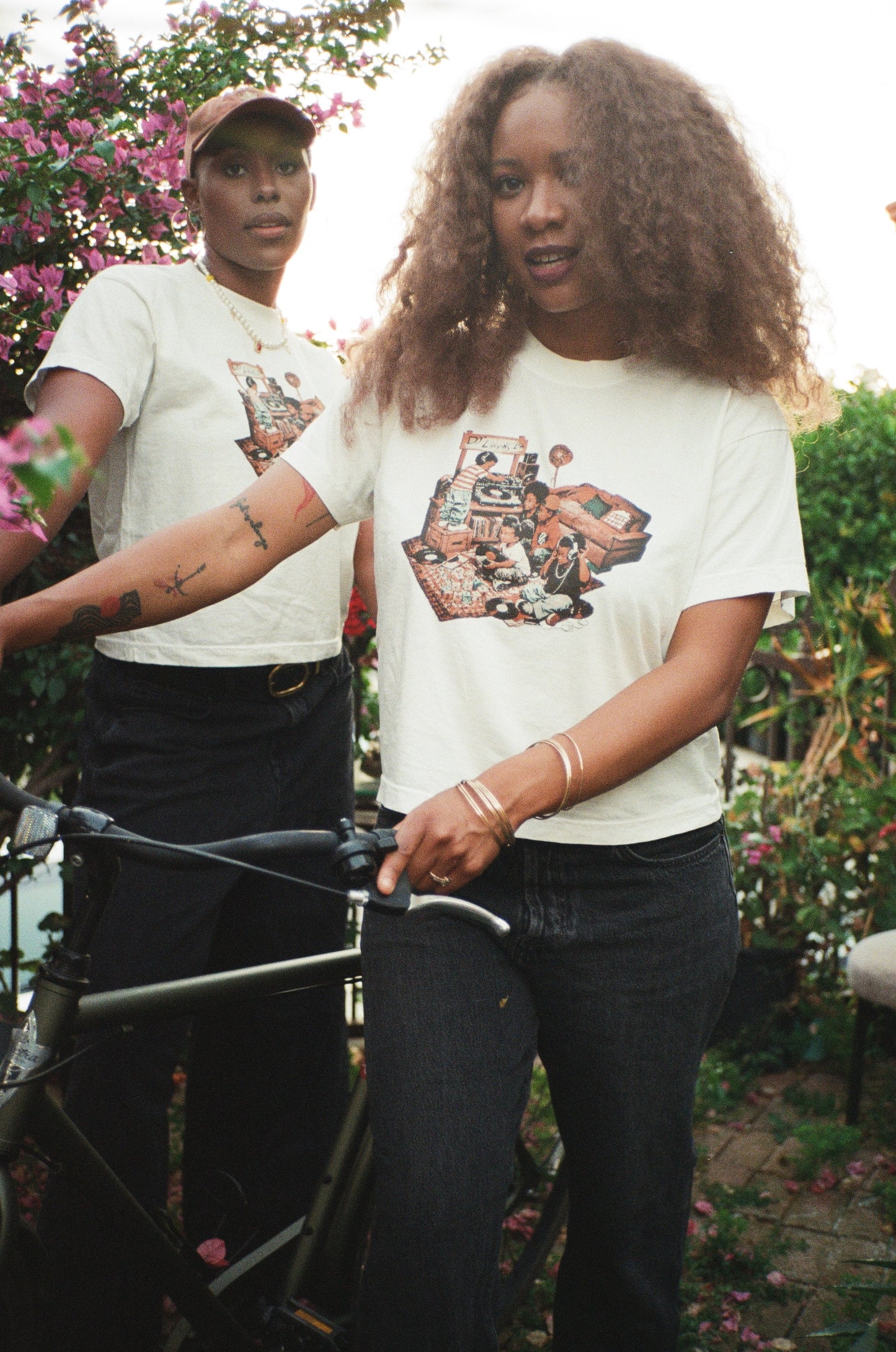 Black House Radio Tee — Living Room Series 01