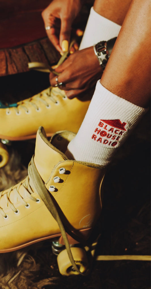 Black House Radio Socks