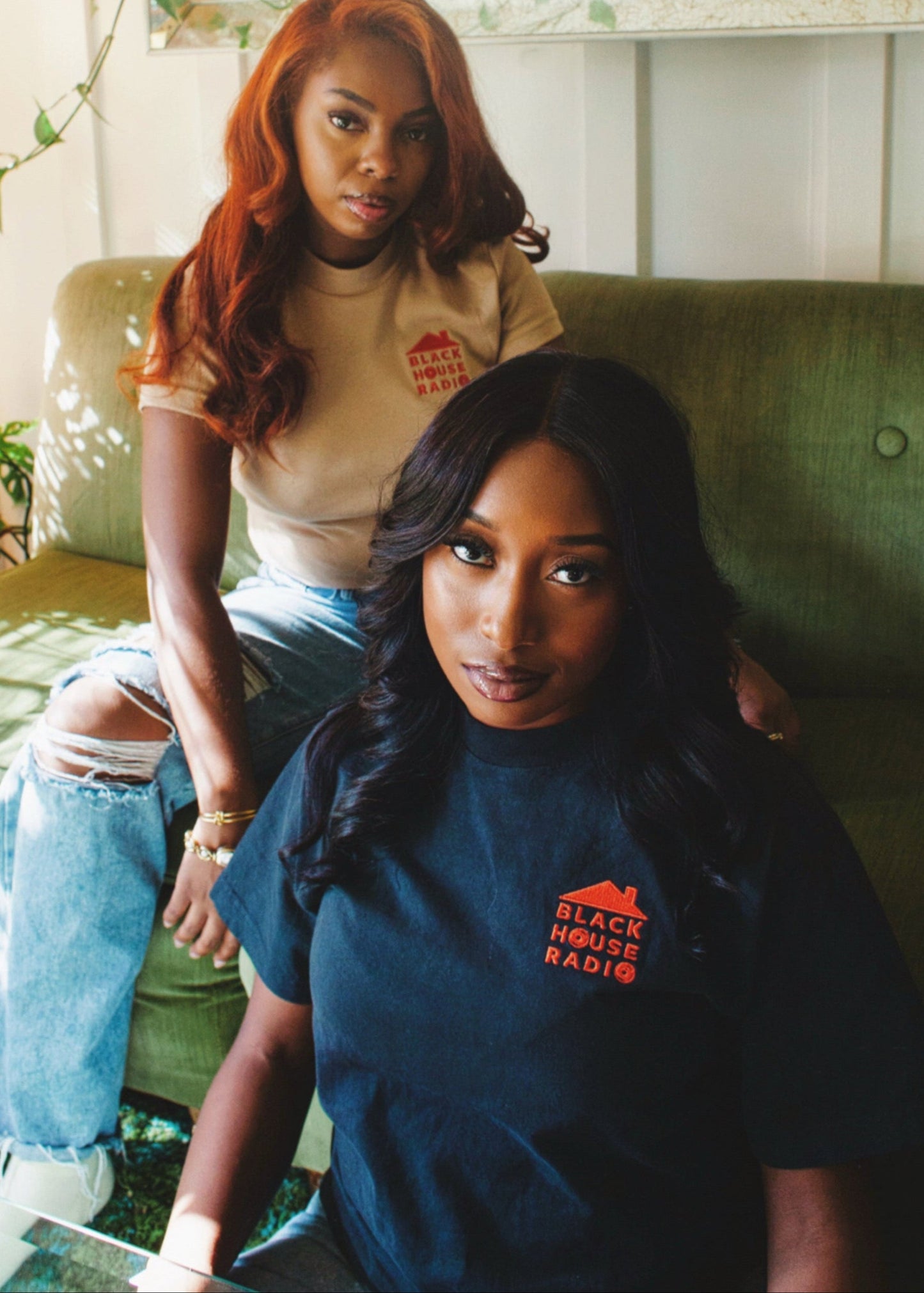 Classic Crew Tee (Black)